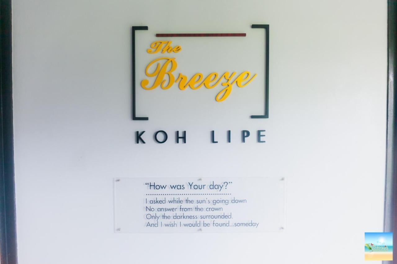 The Breeze Hotel Koh Lipe Exterior foto